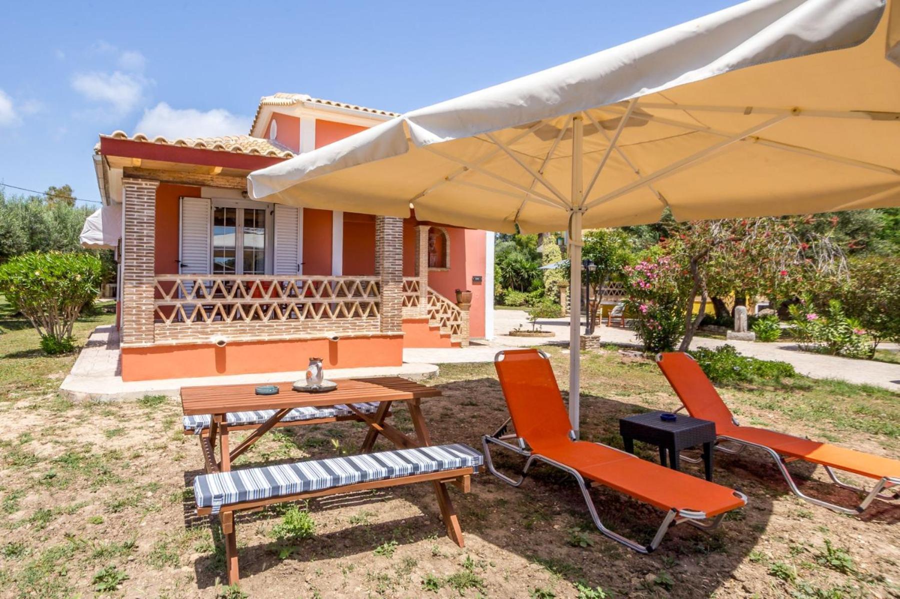 Porto Gerakas Villas Vasilikí Buitenkant foto