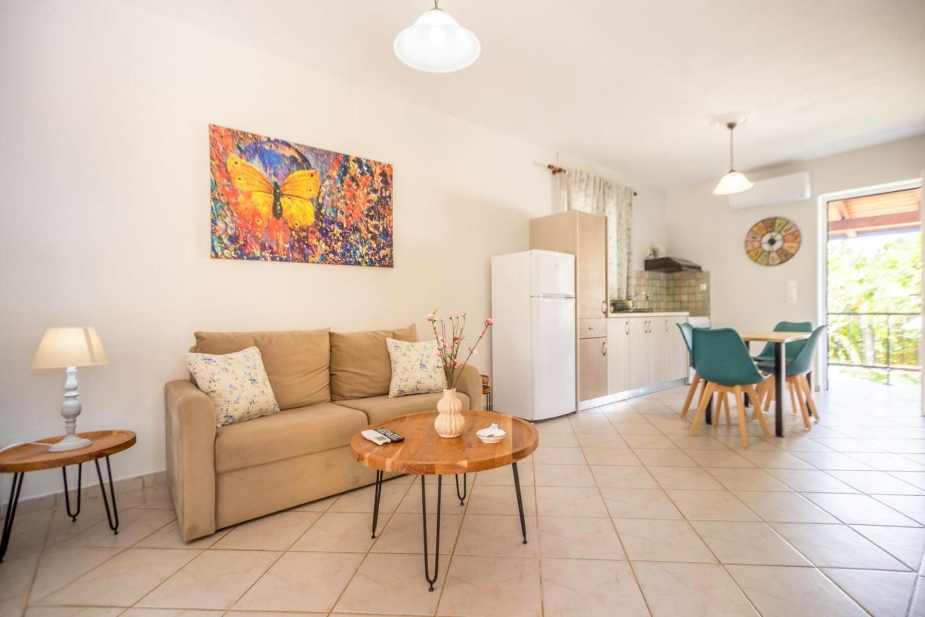 Porto Gerakas Villas Vasilikí Buitenkant foto