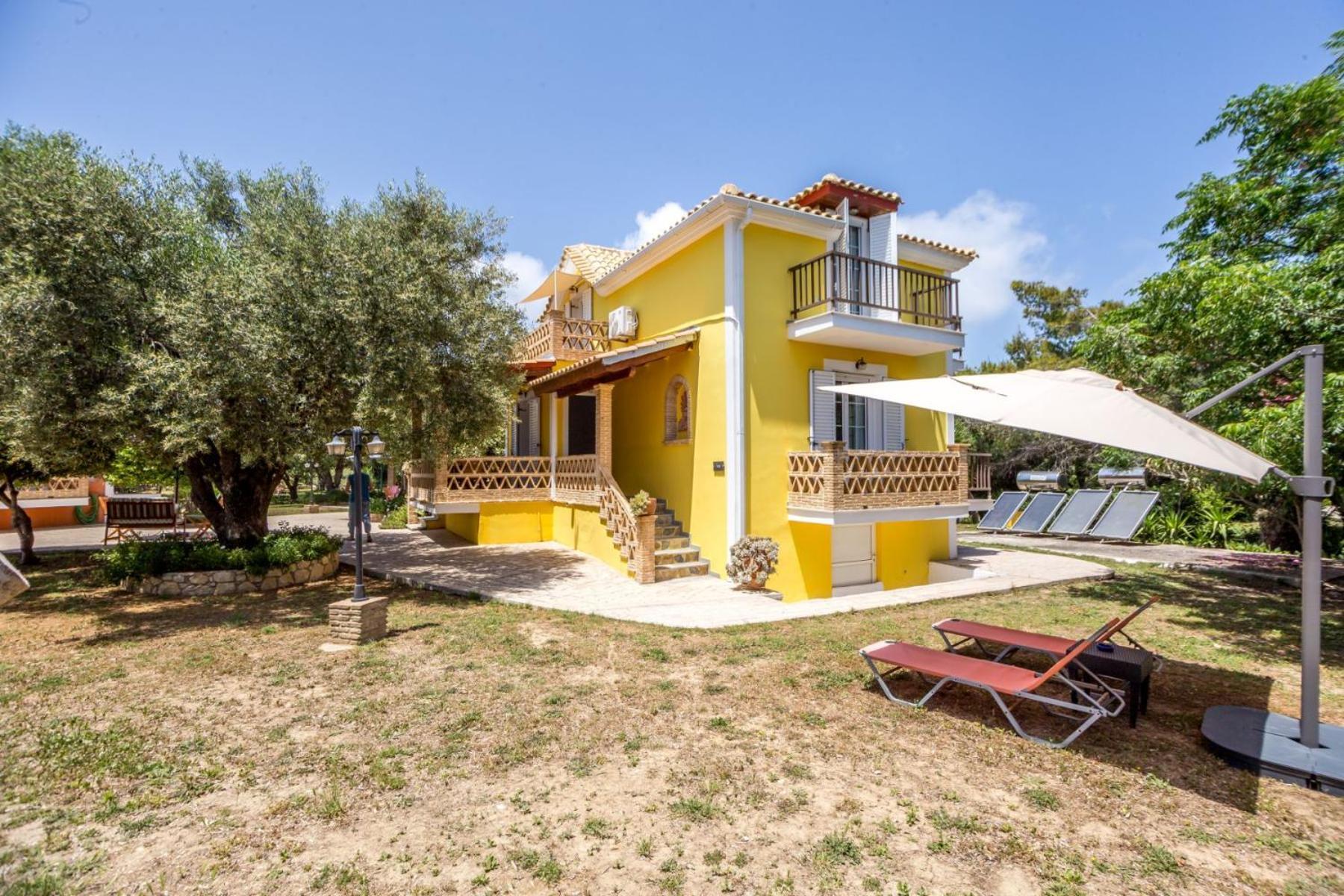 Porto Gerakas Villas Vasilikí Buitenkant foto